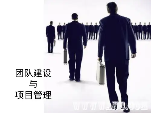 团队建设与项目管理培训课程(PPT 35页)