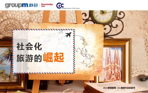 旅游行业白皮书