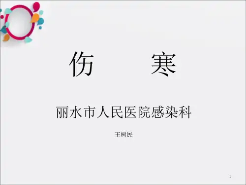 《传染病学伤寒》PPT课件_OK