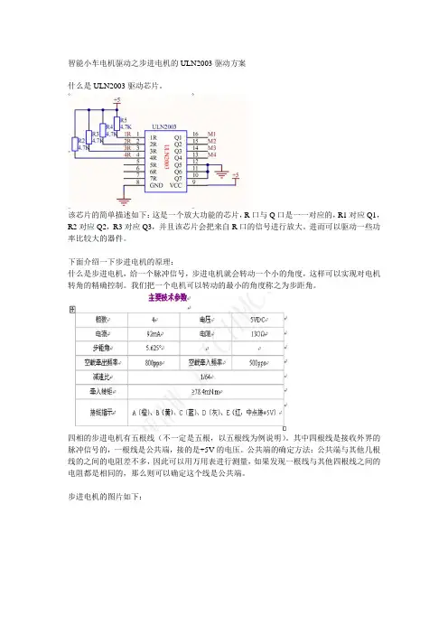 智能小车电机驱动电路