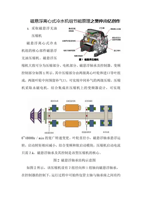 磁悬浮离心式冷水机组节能原理