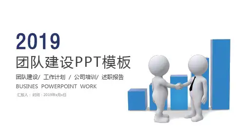 小米团队管理课件PPt模板