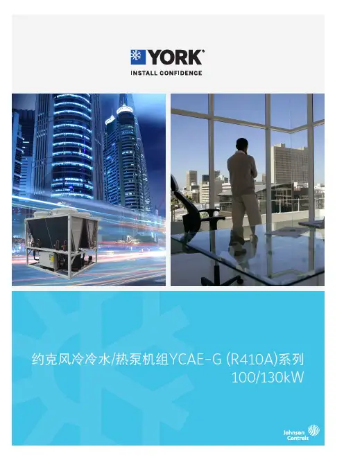 约克风冷模块样本