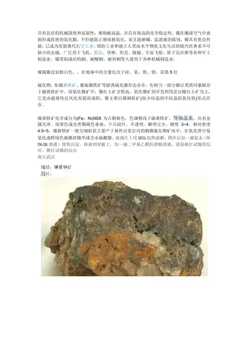 镍矿