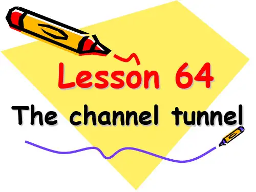 新概念英语2 Lesson64