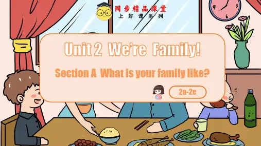 Unit 2 Section A(2a-2e)(课件)七年级英语上册(人教版2024)