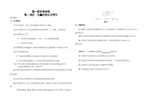高一数学导学案全套