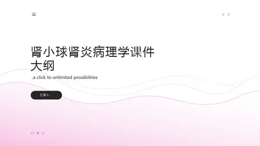 病理学 肾小球肾炎