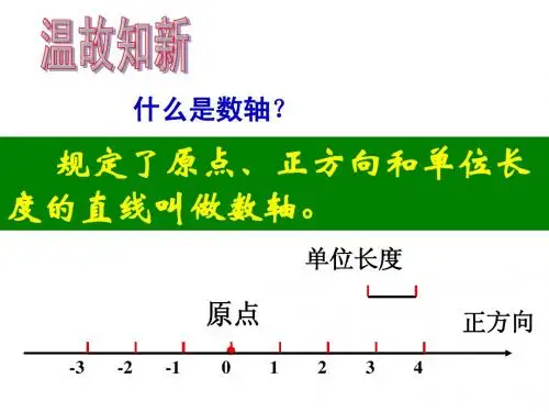 平面直角坐标系公开课课件