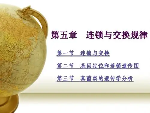 6、连锁与交换