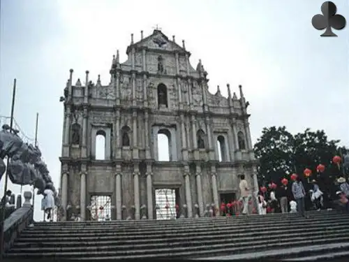 澳门历史城区