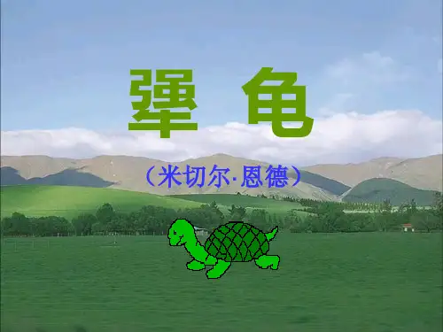 七年级语文上册 第五单元第17课 《犟龟》课件 语文版