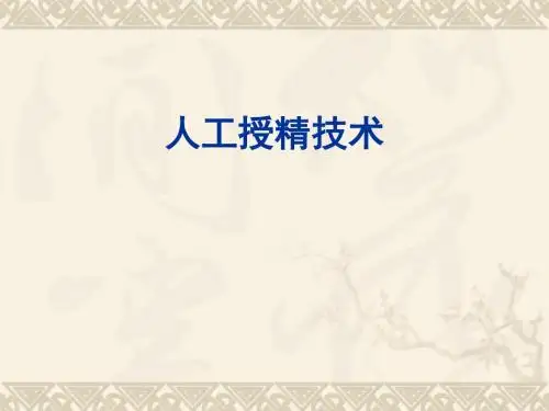 人工授精技术(精简)