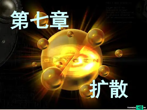 第七章扩散