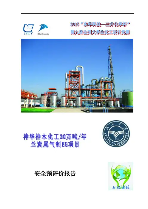 安全预评价报告