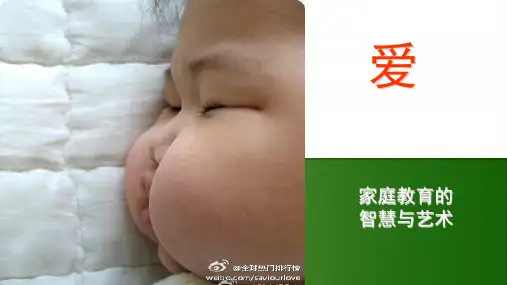 父母家长教育孩子讲座PPT课件家庭教育讲座课件