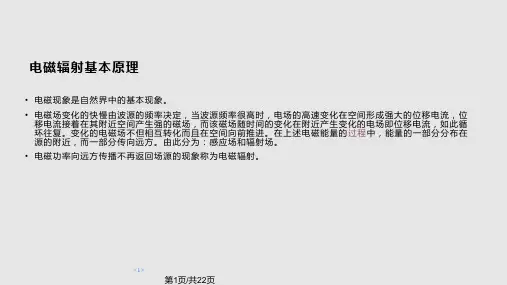电磁辐射基本原理PPT课件