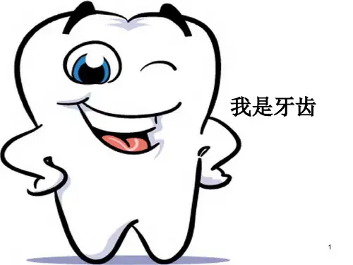 儿童牙齿保健PPT课件