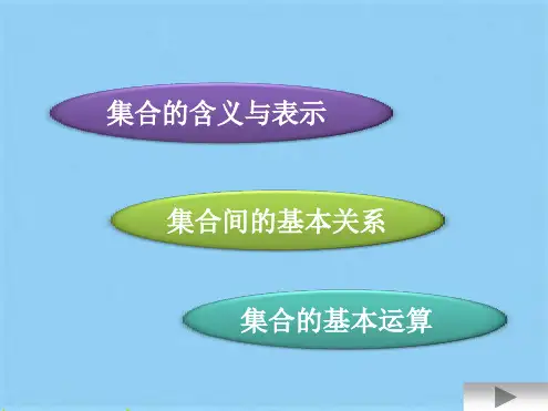 11集合(复习课)(共4张PPT)