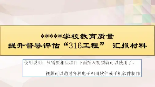 316督导评估汇报材料20191130