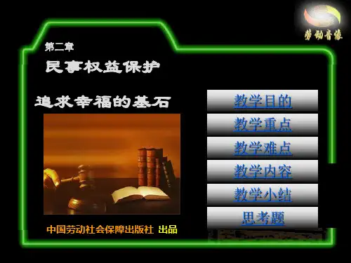 电子课件-《法律基础知识读本(第三版)》-A01-3249 第二章(2)