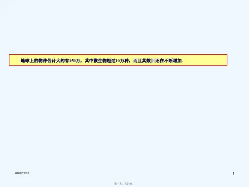 细菌分类与鉴定