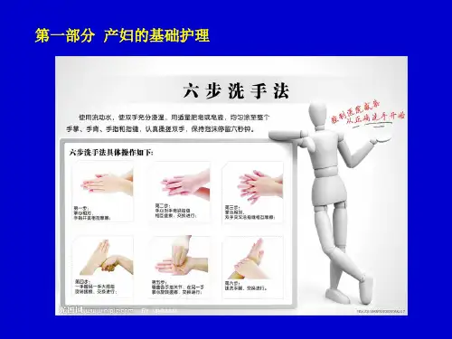 产妇的护理PPT课件