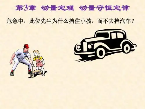 动量定理动量守恒定律-文档资料