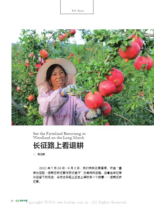 长征路上看退耕