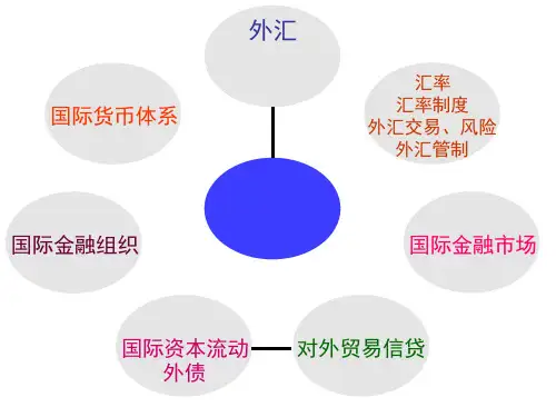 授课-外汇与国际收支(1)课件