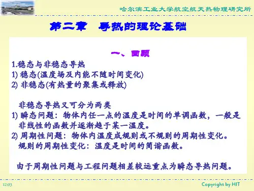 高等传热学-热传导理论幻灯片