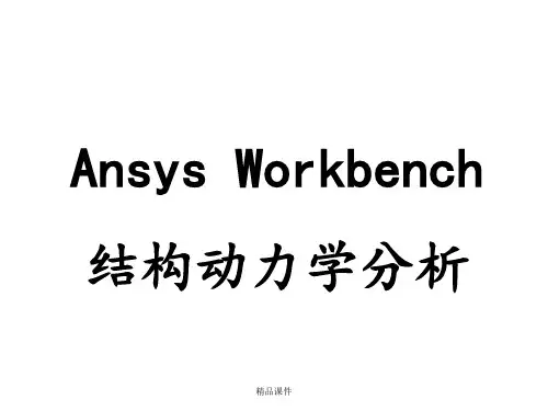 Ansys动力学分析