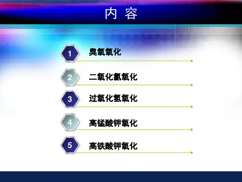 化学氧化臭氧氧化ppt课件