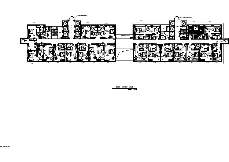 重庆五星级大酒店装饰工程建施图（含效果图）