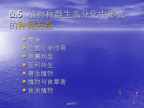 《植物生态学》PPT课件