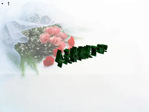 十分钟演讲ppt