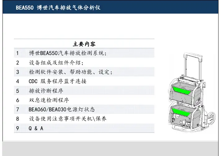 BEA060操作说明书