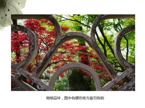小学六年级美术《窗外风景》课件
