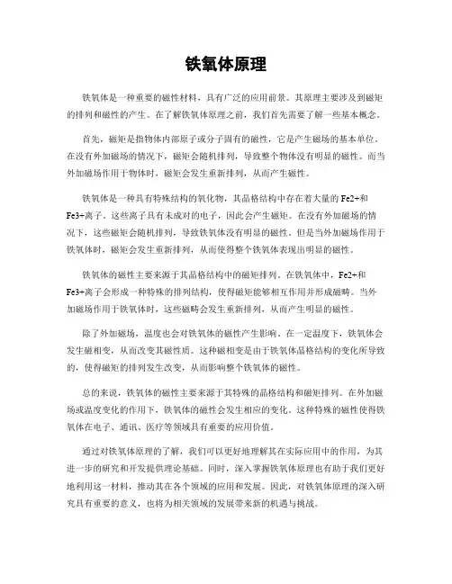 铁氧体原理