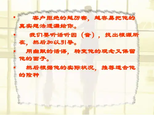 销售拒绝话术课件.pptx