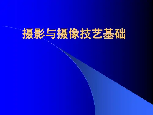 摄影与摄像基础  第二单元 任务四取景与构图