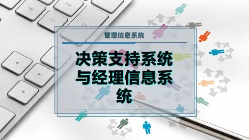 决策支持系统与经理信息系统