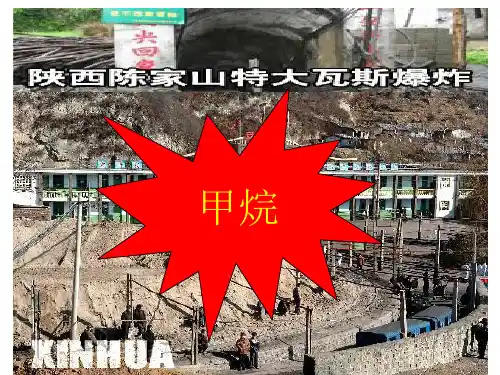 高中化学第一节 甲烷 第一课时优秀课件