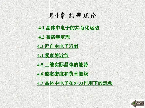 《固体物理基础教程》课件第4章