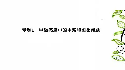 2021版高三物理一轮复习课件选修3-2第十章电磁感应专题1电磁感应中的电路和图象问题