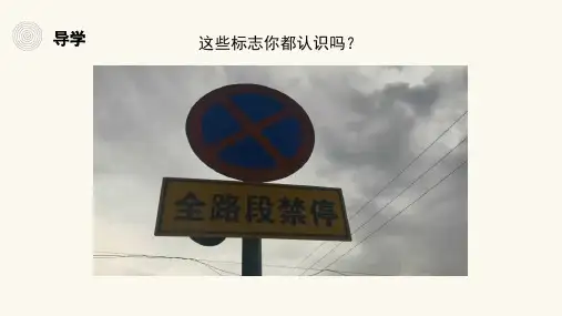 《认识图形标志》精品课件