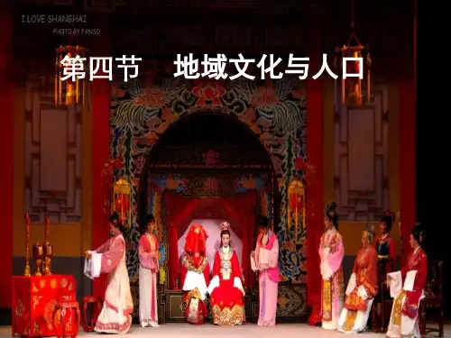 2015地域文化与人口