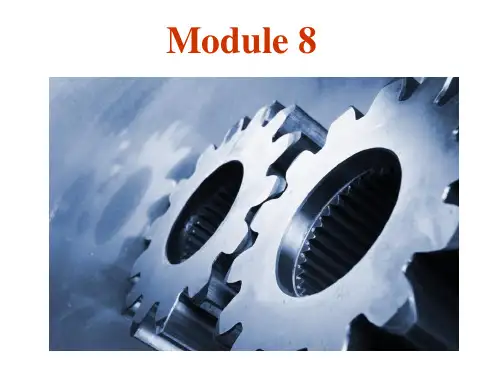module 8 新编剑桥商务英语(初级)第三版