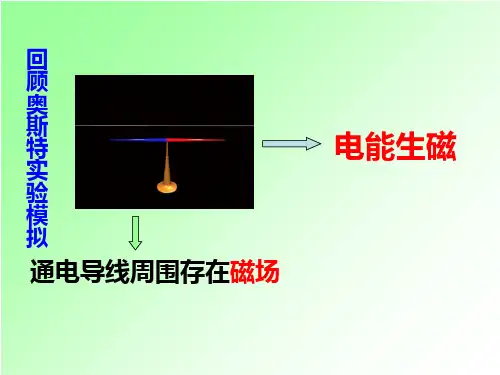 新版磁生电(第一课时)PPT课件