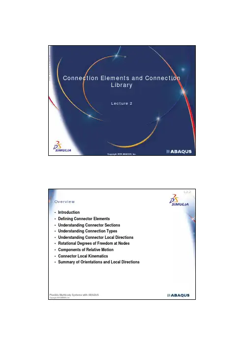 ABAQUSconnector经典用法介绍